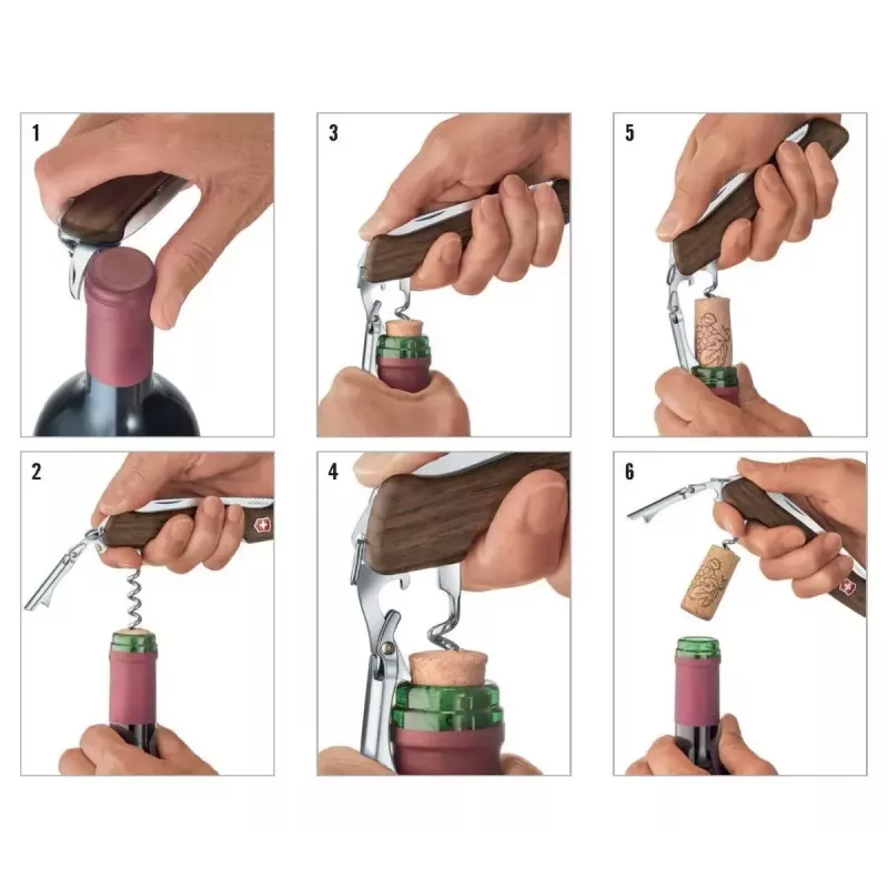 Daugiafunkcis peilis vynui Victorinox Wine Master