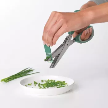 Virtuvinės žirklės Brabantia Tasty+ 225 mm Žalios žolelės