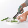 Virtuvinės žirklės Brabantia Tasty+ 225 mm Žalios žolelės