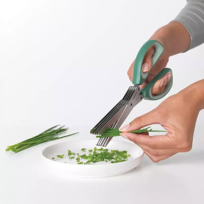 Virtuvinės žirklės Brabantia Tasty+ 225 mm Žalios žolelės