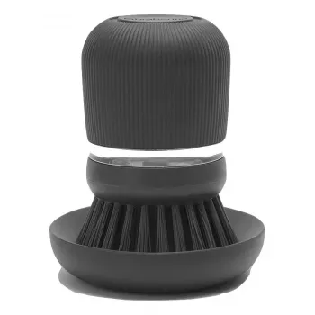 Šepetėlis indams plauti su dozatoriumi Brabantia 302626 Pilka 86mm x 86mm x 105mm