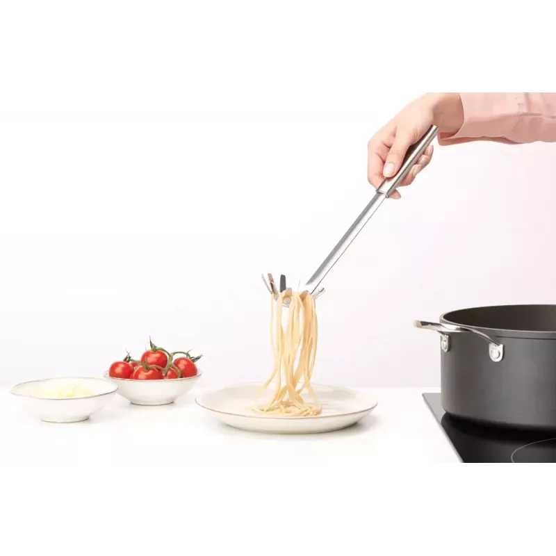 Virtuvės įrankių rinkinys Brabantia 260148 4 vnt satino plieno