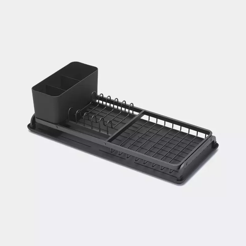 Stovas indams džiovinti Brabantia 660184, laisvai pastatomas, 200 mm plotis, 463 mm gylis, 126 mm aukštis