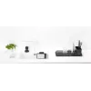 Stovas indams džiovinti Brabantia 660184, laisvai pastatomas, 200 mm plotis, 463 mm gylis, 126 mm aukštis