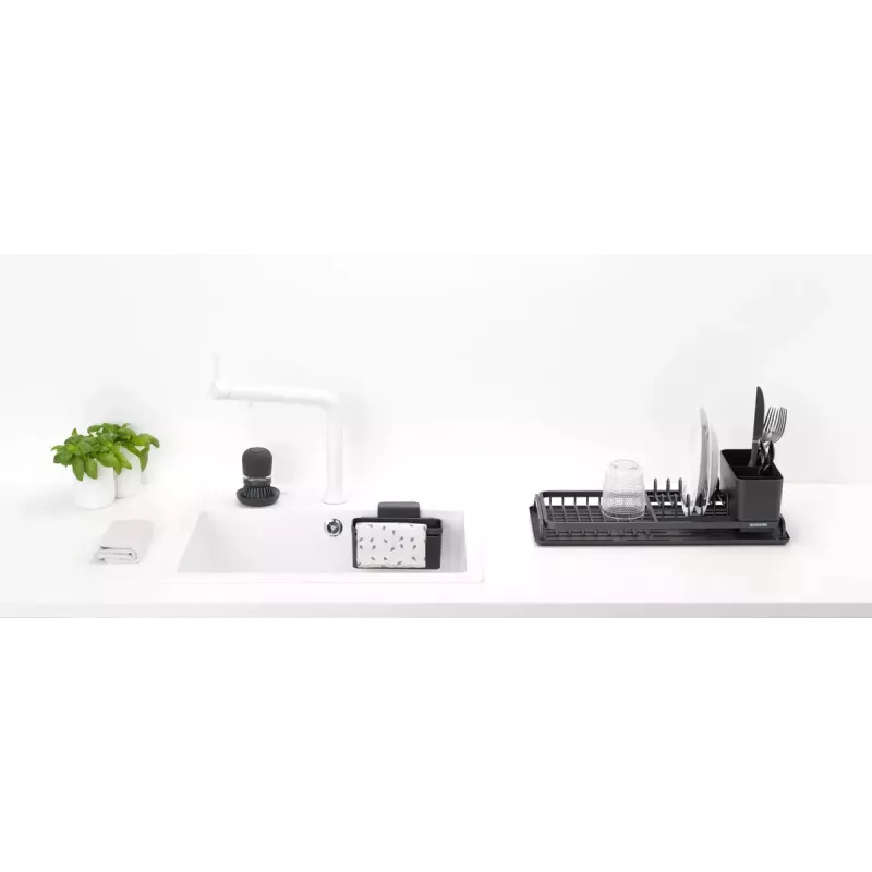 Stovas indams džiovinti Brabantia 660184, laisvai pastatomas, 200 mm plotis, 463 mm gylis, 126 mm aukštis