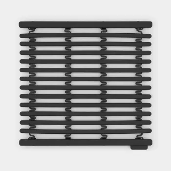 Kilimėlis kriauklei Brabantia 302589 Antracitas 300x300x15 mm