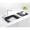 Indų plovimo kubilas Brabantia 302664 Stačiakampis Pilkas 374x344x161 mm