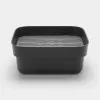 Indų plovimo kubilas Brabantia 302664 Stačiakampis Pilkas 374x344x161 mm