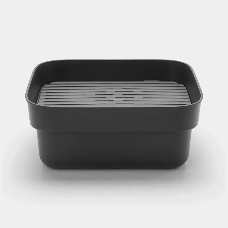 Indų plovimo kubilas Brabantia 302664 Stačiakampis Pilkas 374x344x161 mm