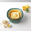 Rinkinys Brabantia Tasty+ Sukraunami 3.2 L Mėlyna Žalia Geltona