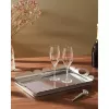 Vyno taurė Alessi SG119/9S4 elegantiško dizaino krištolo skaidrumo