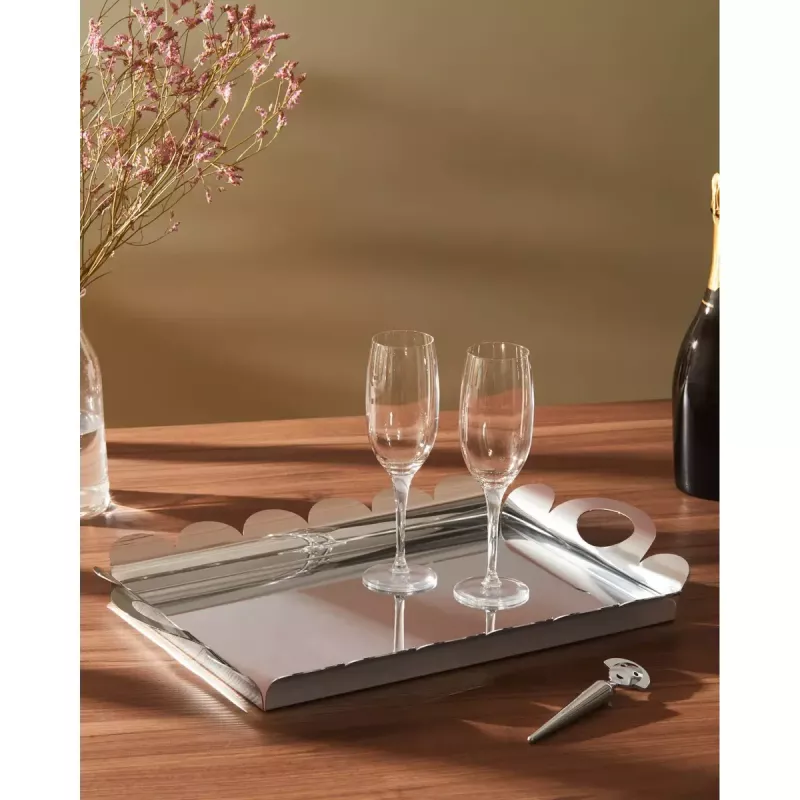 Vyno taurė Alessi SG119/9S4 elegantiško dizaino krištolo skaidrumo