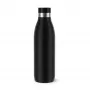 EMSA Bludrop Color N31109 Nerūdijančio plieno butelis 700 ml Juodas