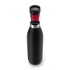 EMSA Bludrop Color N31109 Nerūdijančio plieno butelis 700 ml Juodas