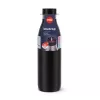 EMSA Bludrop Color N31109 Nerūdijančio plieno butelis 700 ml Juodas