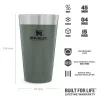 Terminis puodelis STANLEY Stacking Tumbler 0,47 L žalias