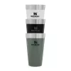 Terminis puodelis STANLEY Stacking Tumbler 0,47 L žalias
