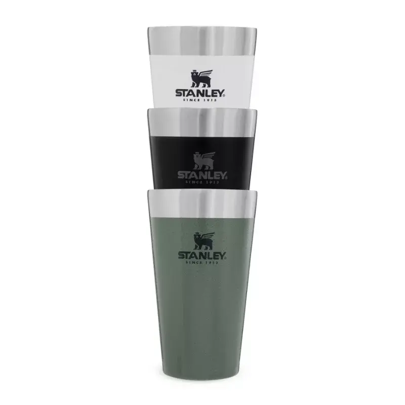 Terminis puodelis STANLEY Stacking Tumbler 0,47 L žalias