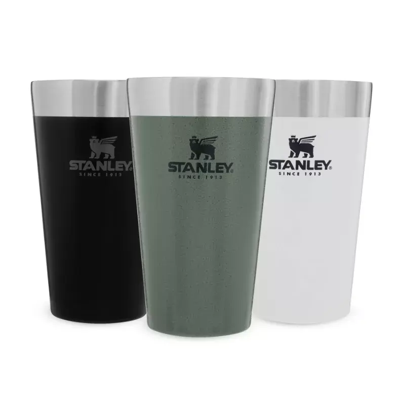 Terminis puodelis STANLEY Stacking Tumbler 0,47 L žalias
