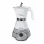 Ariete 1358 Moka Aroma - Elektrinis mokos puodas 2/4 puodeliams - Belaidis pagrindas - Automatinis išsijungimas - Temperatūros palaikymas 30 min. - 400 W - Baltas