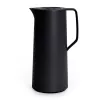 EMSA Motiva Single virdulys 1000 ml Juodas