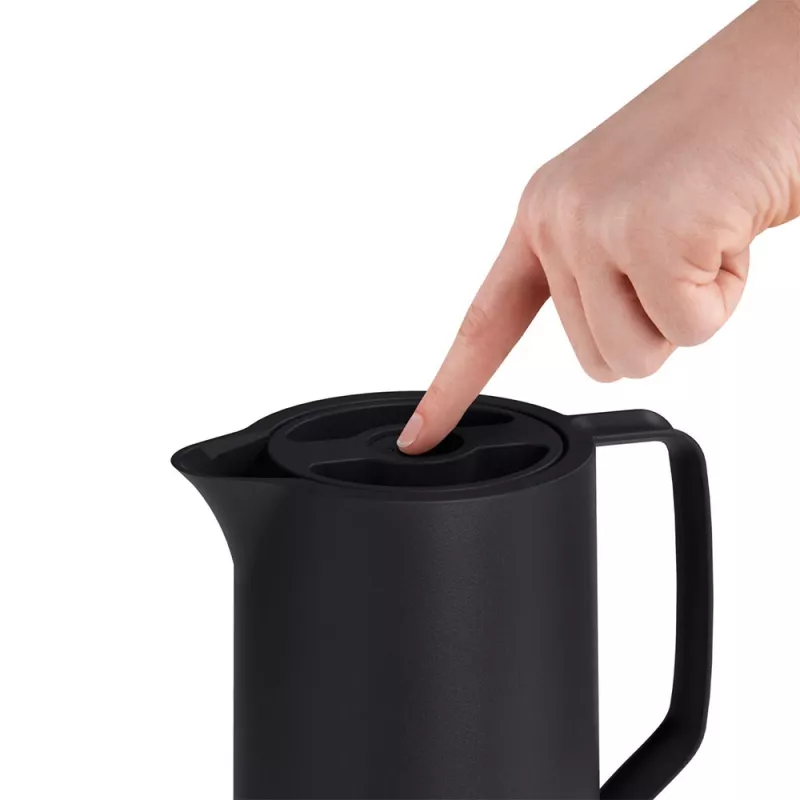 EMSA Motiva Single virdulys 1000 ml Juodas
