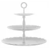 Apvalus trijų pakopų stovas Alessi Dressed MW52/3 nerūdijantis plienas 350 mm
