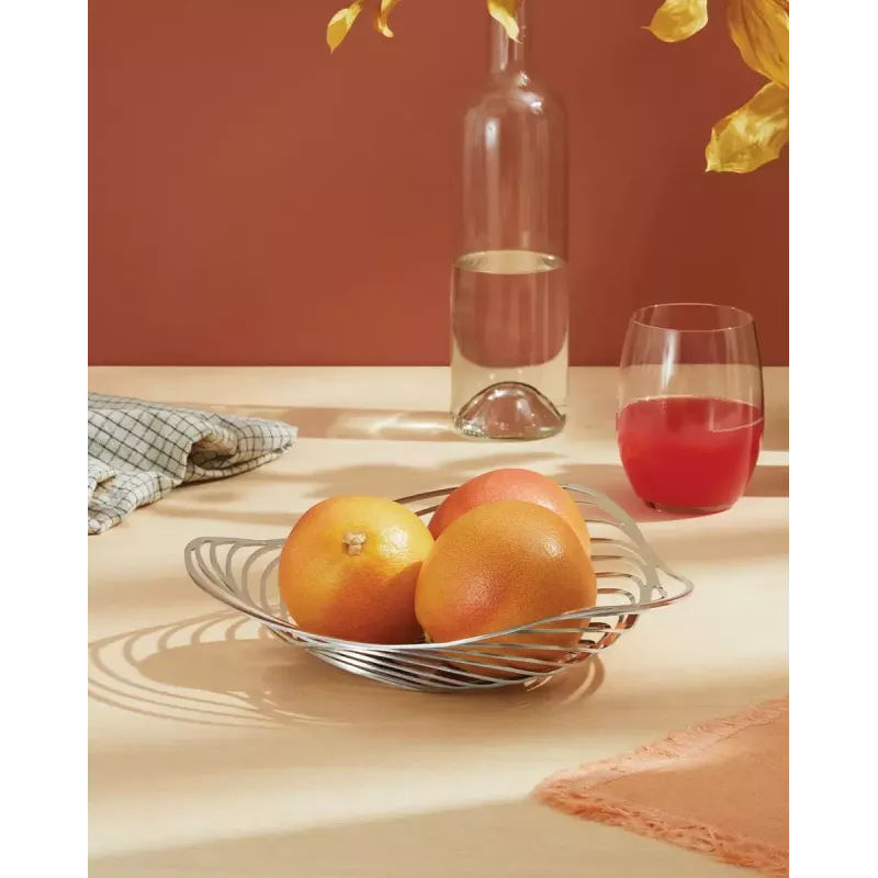 Nerūdijančio plieno dubuo Alessi ACO02 26 cm modernaus dizaino