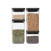 Brabantia Tasty+ kvadratinis plastikinis indas