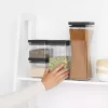 Brabantia Tasty+ kvadratinis plastikinis indas