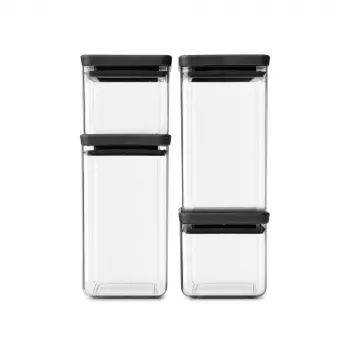 Brabantia Tasty+ kvadratinis plastikinis indas