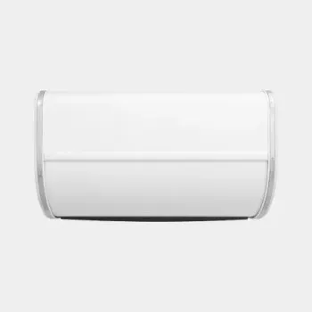 Brabantia 306044 Stačiakampė baltos spalvos duonos dėžė