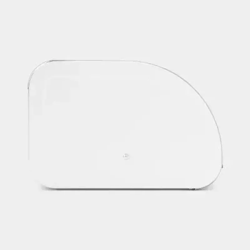 Brabantia 306044 Stačiakampė baltos spalvos duonos dėžė
