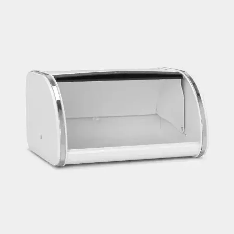 Brabantia 306044 Stačiakampė baltos spalvos duonos dėžė