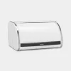 Brabantia 306044 Stačiakampė baltos spalvos duonos dėžė