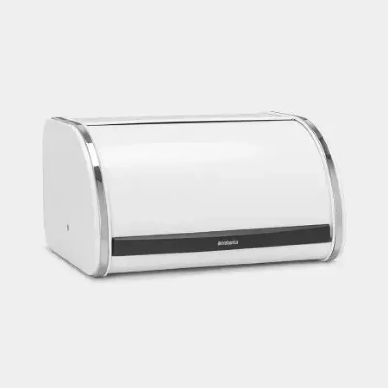 Brabantia 306044 Stačiakampė baltos spalvos duonos dėžė