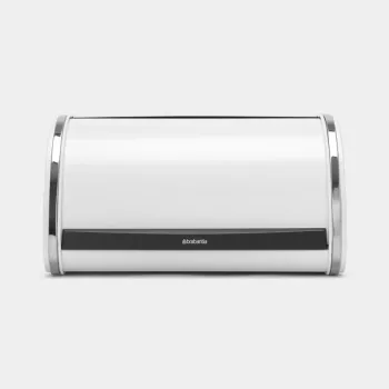 Brabantia 306044 Stačiakampė baltos spalvos duonos dėžė