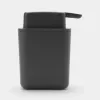 Dozatorius muilui Brabantia 302503 0,2 L pilka