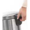 Šiukšliadėžė Brabantia 112041 12 L apvali nerūdijančio plieno