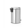 Šiukšliadėžė Brabantia 112041 12 L apvali nerūdijančio plieno