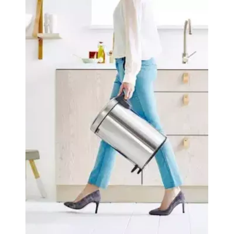 Šiukšliadėžė Brabantia 112041 12 L apvali nerūdijančio plieno