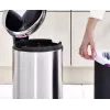 Šiukšliadėžė Brabantia 112041 12 L apvali nerūdijančio plieno