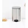 Šiukšliadėžė Brabantia 112041 12 L apvali nerūdijančio plieno