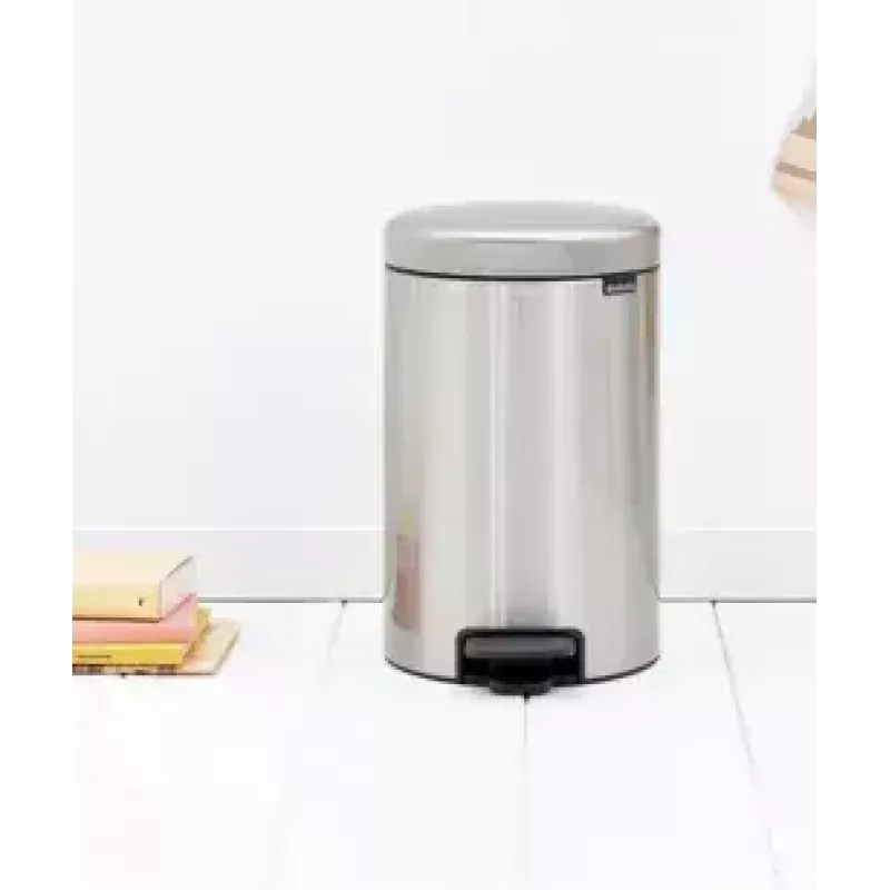 Šiukšliadėžė Brabantia 112041 12 L apvali nerūdijančio plieno