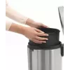 Šiukšliadėžė Brabantia 112041 12 L apvali nerūdijančio plieno
