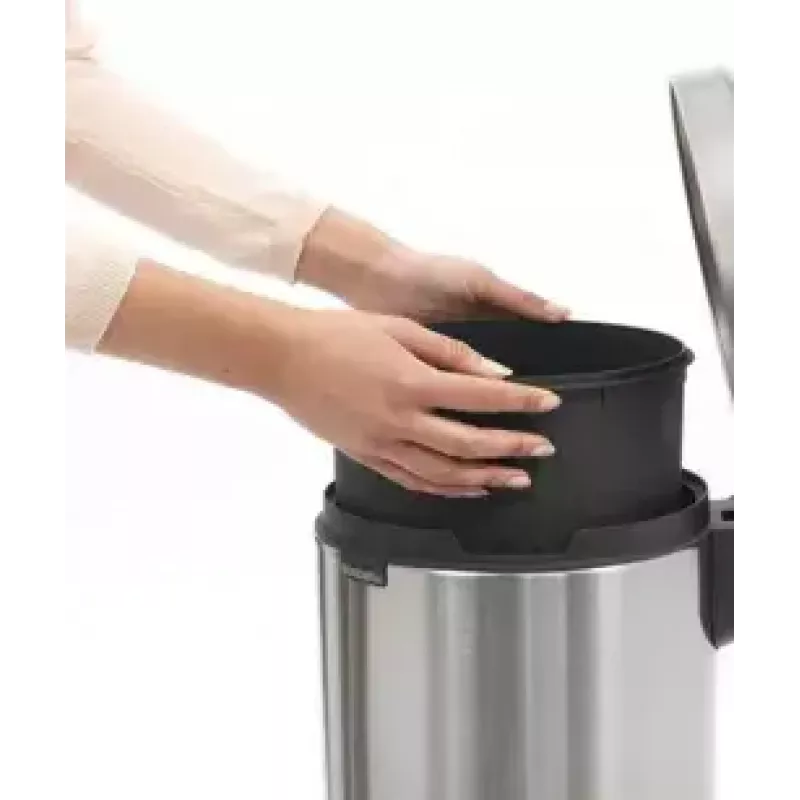 Šiukšliadėžė Brabantia 112041 12 L apvali nerūdijančio plieno