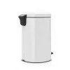 Šiukšlių dėžė Brabantia 111846 20L balta apvali