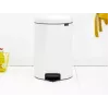Šiukšlių dėžė Brabantia 111846 20L balta apvali