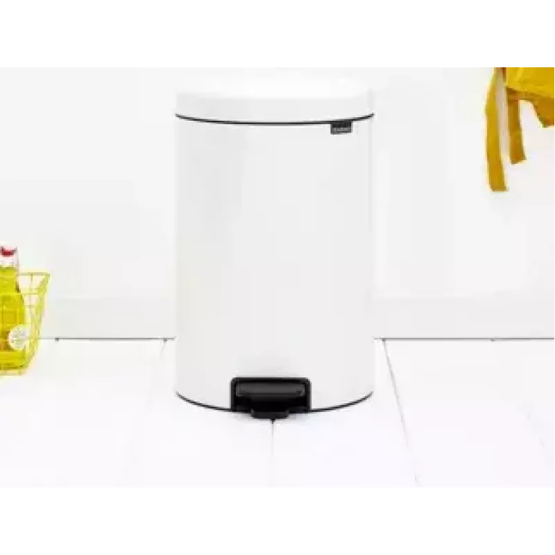 Šiukšlių dėžė Brabantia 111846 20L balta apvali