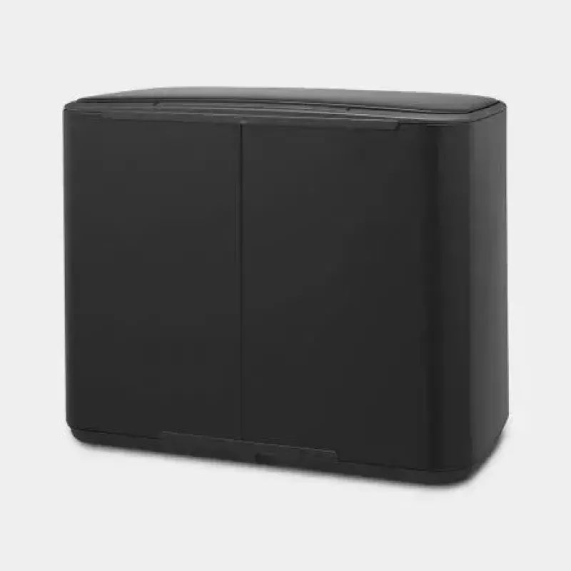 Brabantia 121463 stačiakampis šiukšlių konteineris su pedalais, 36 l